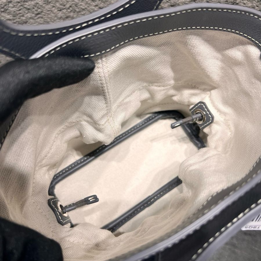 Goyard/戈雅 Beluga Mini菜籃子手提包斜挎包 灰色-7