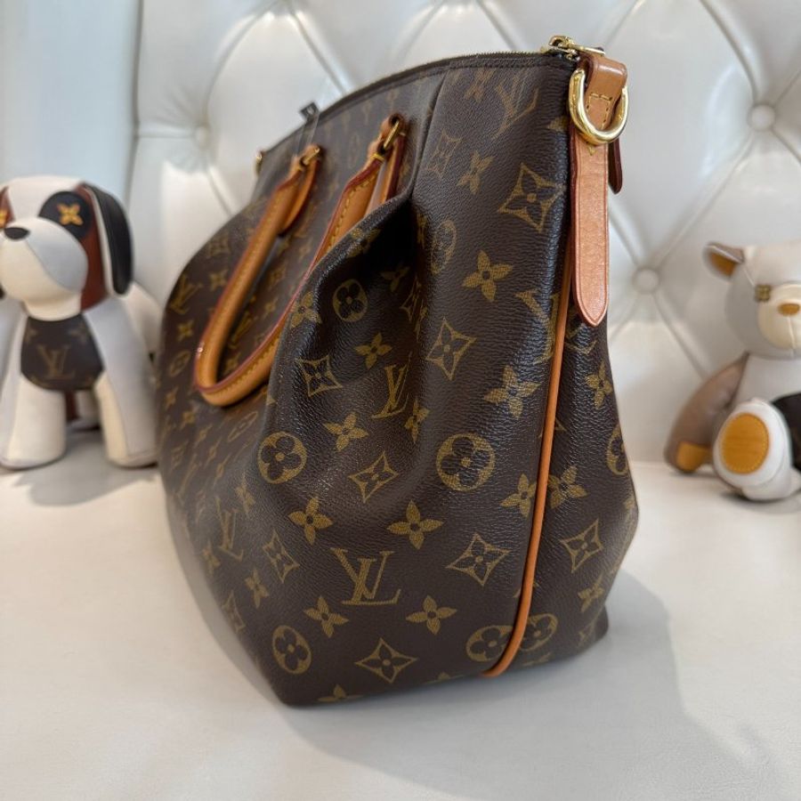 LV 抓縐手提兩用包 大款-3