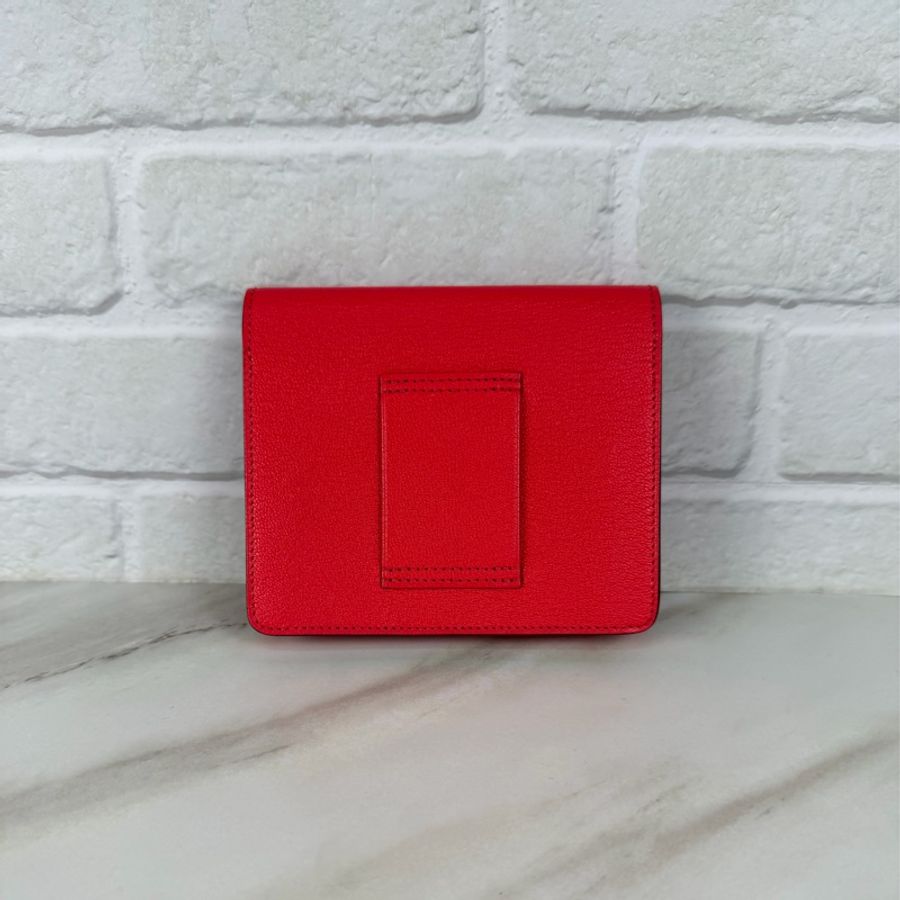 Hermès 愛馬仕 Roulis slim 0E 德克薩斯粉 Rose Texas 銀釦-1