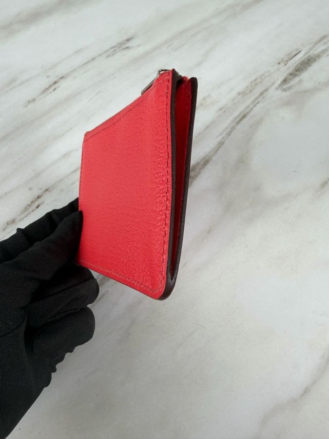 Hermès 愛馬仕 Roulis slim 0E 德克薩斯粉 Rose Texas 銀釦-14