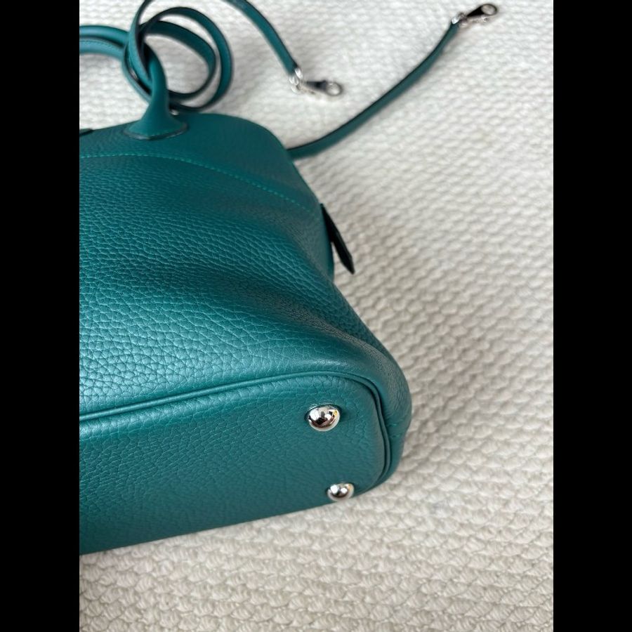 Hermes Bolide 31Peacock Green-8