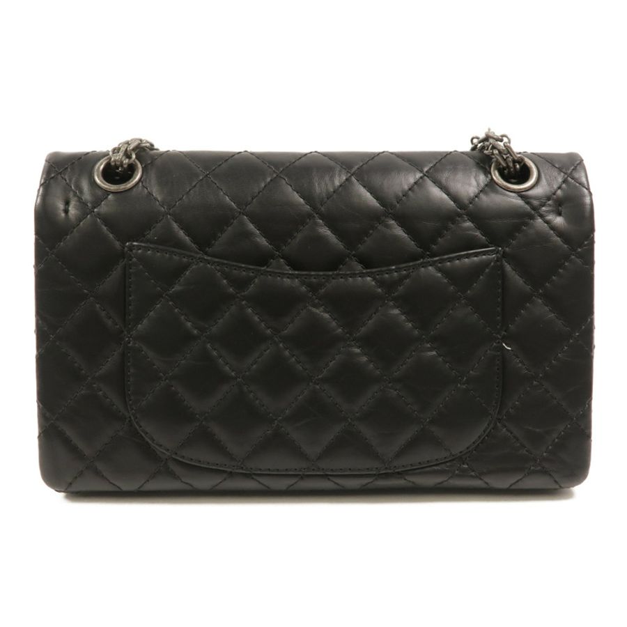 CHANEL 牛皮皮革2.55 Small鏈帶肩背袋-1