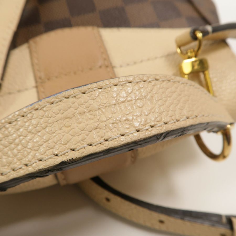 LOUIS VUITTON Damier Clapton金扣背包-14
