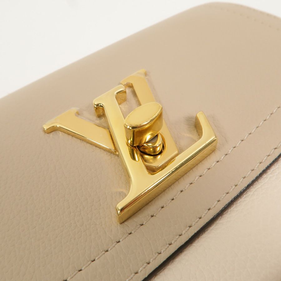 LOUIS VUITTON 牛皮皮革Lockme Tender肩背袋-7