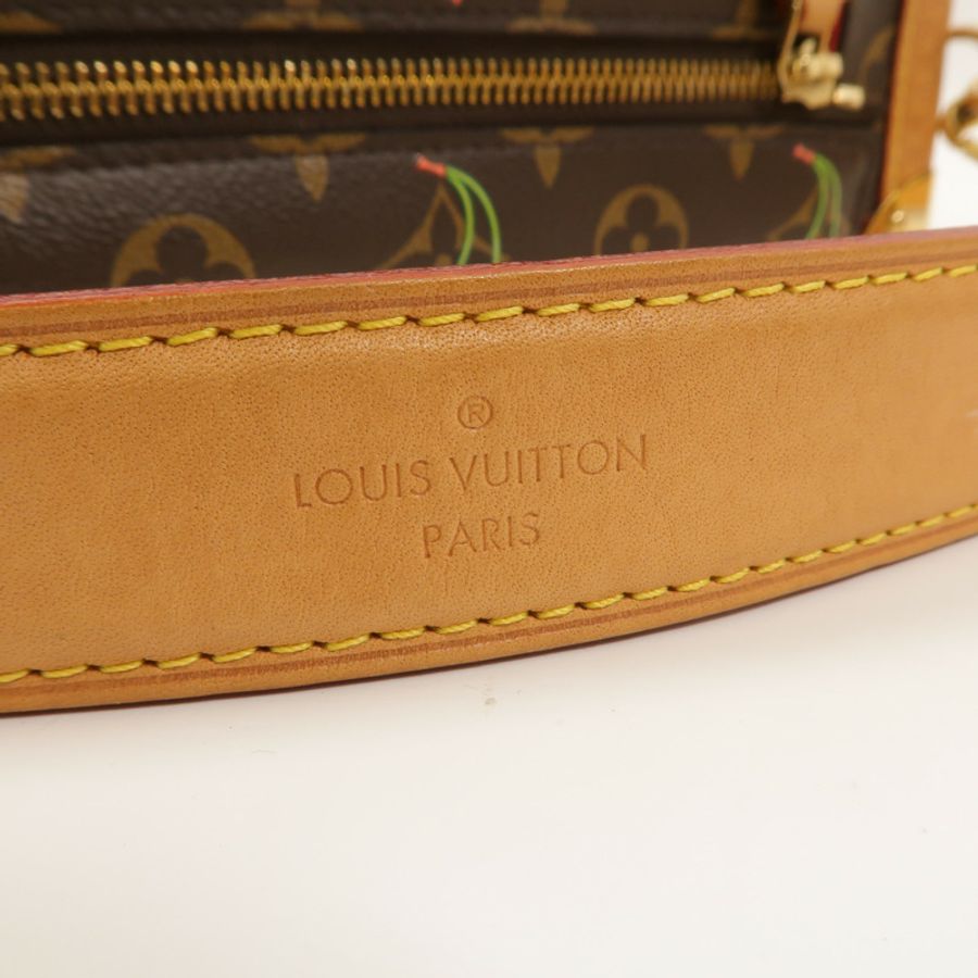 LOUIS VUITTON Monogram LVxTM Cherry Side Trunk手挽肩背兩用袋-8