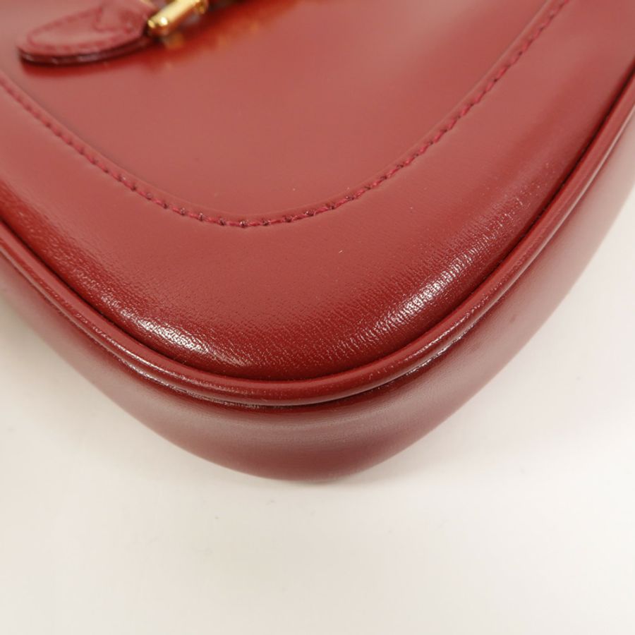GUCCI 牛皮皮革Mini Jackie 1961肩背袋-11