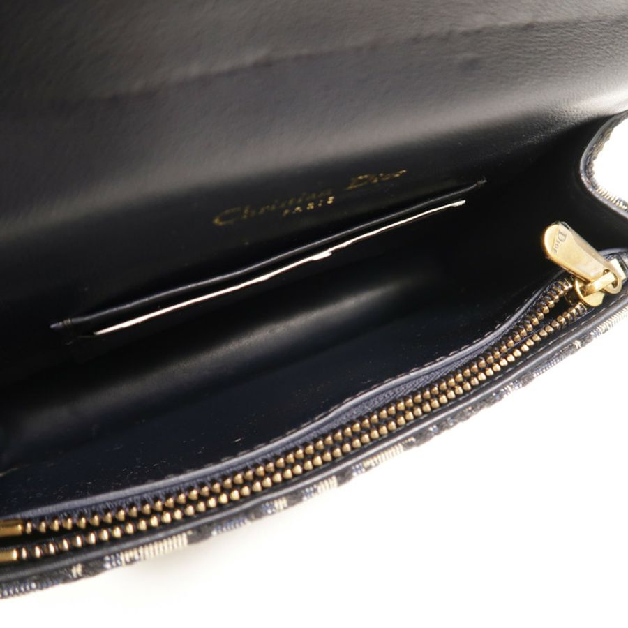 Dior Oblique帆布Saddle Belt Bag腰包-4