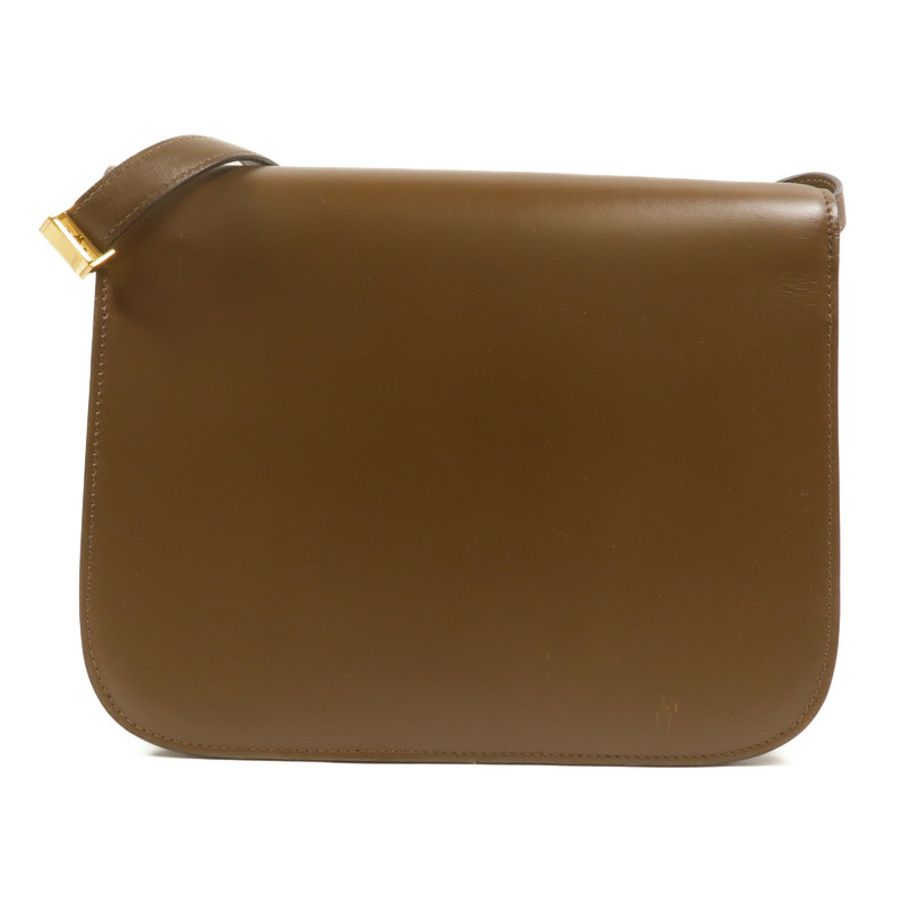 CELINE 牛皮皮革Classic Box Medium肩背袋-1