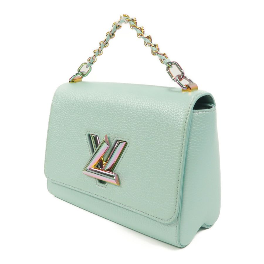 LOUIS VUITTON 牛皮皮革Twist MM手挽肩背兩用袋-2