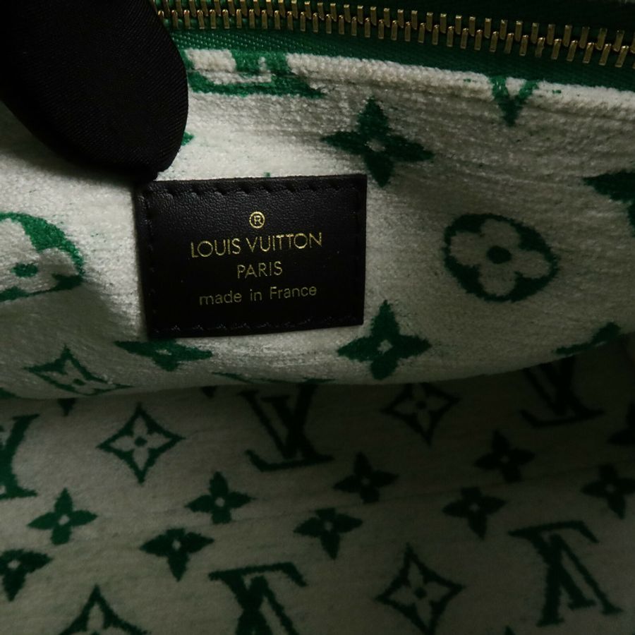 LOUIS VUITTON Monogram Jacquard OnTheGo PM手挽肩背兩用袋-5