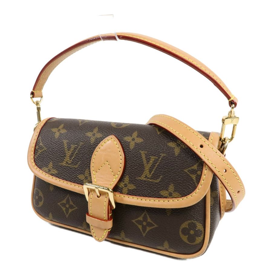 LOUIS VUITTON Monogram Nano Diane金扣手挽肩背兩用袋-2