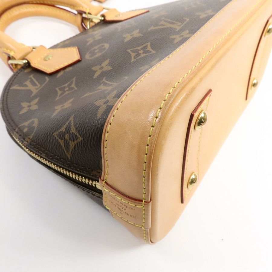 LOUIS VUITTON Monogram Alma BB手挽肩背兩用袋-13