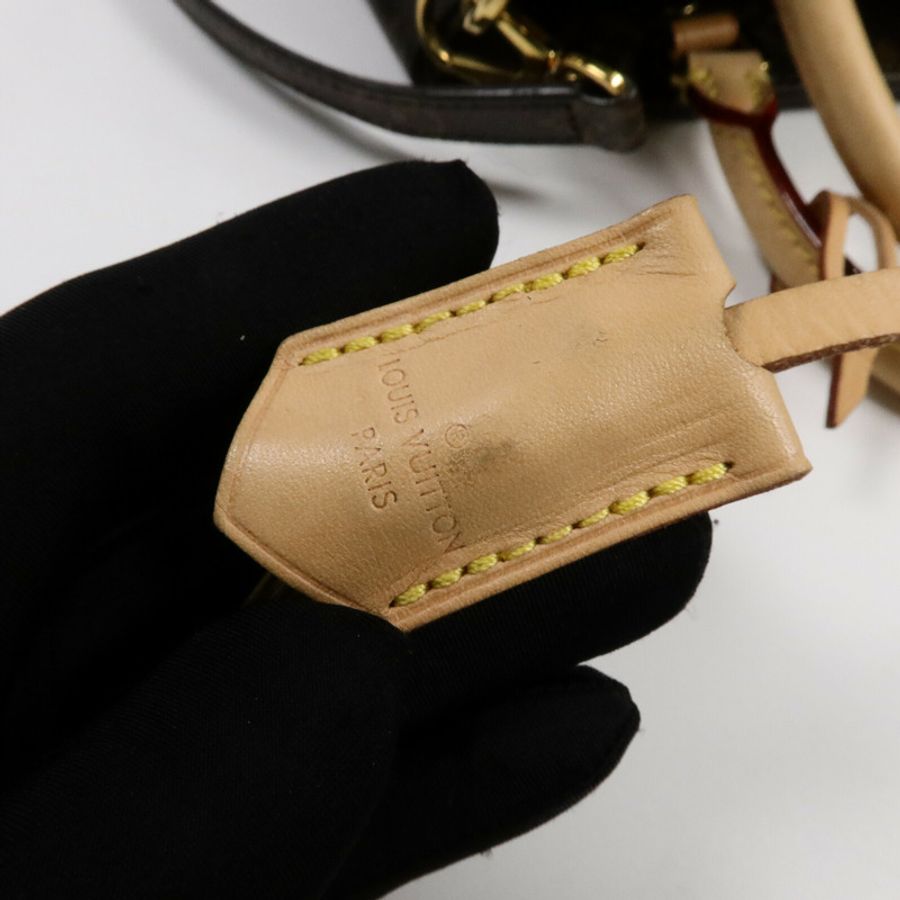 LOUIS VUITTON Monogram Montaigne BB手挽肩背兩用袋-18