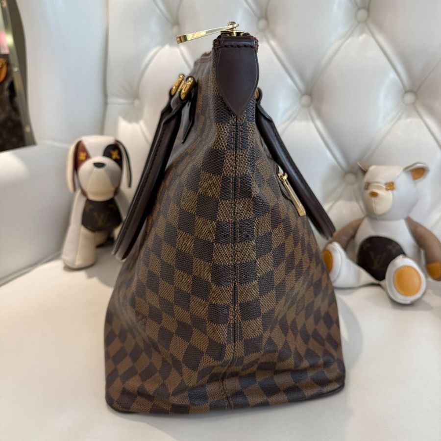 LV 棋盤格肩背包 大款-3