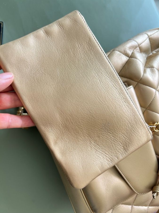 Chanel中古双肩包-5