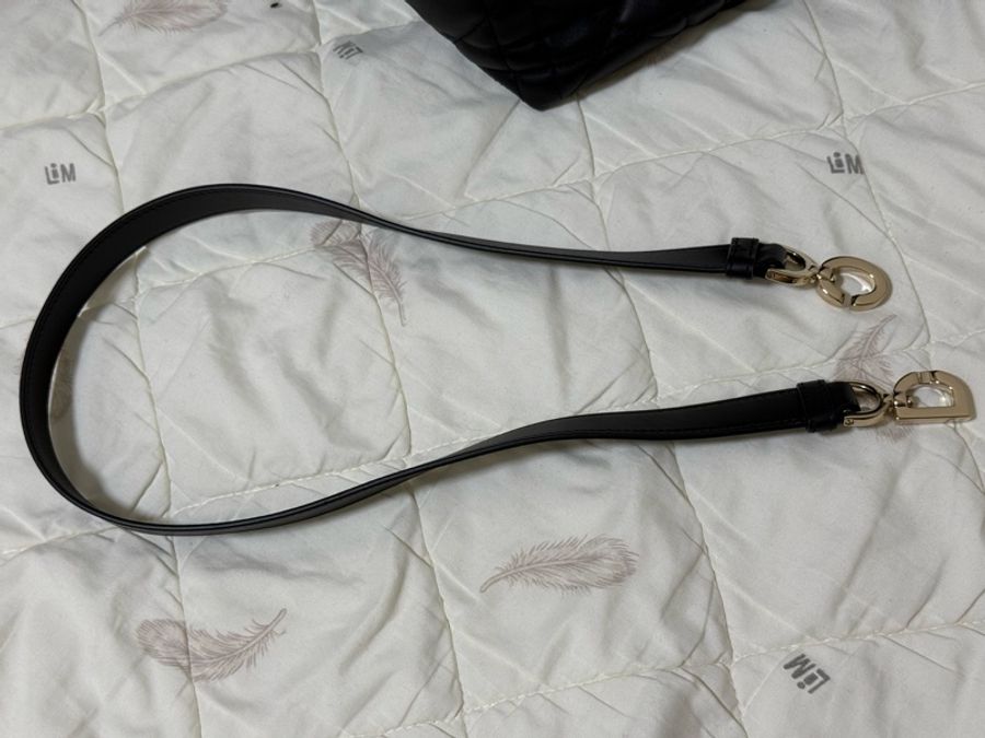 Dior Toujours 中型直式托特包 黑色小牛皮-23