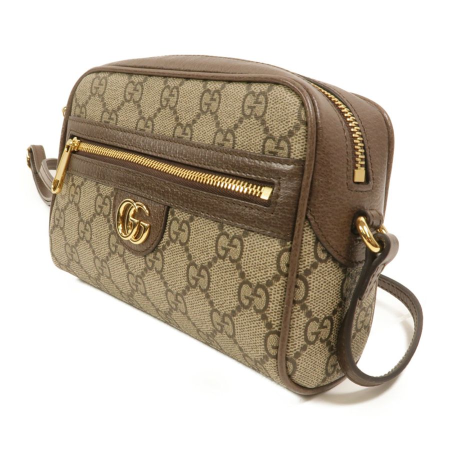 GUCCI 塗層帆布Ophidia肩背袋-2