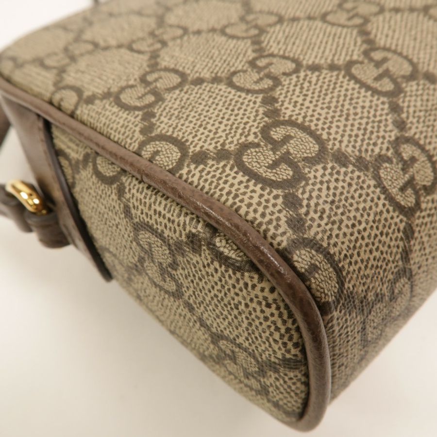 GUCCI 塗層帆布Ophidia肩背袋-13