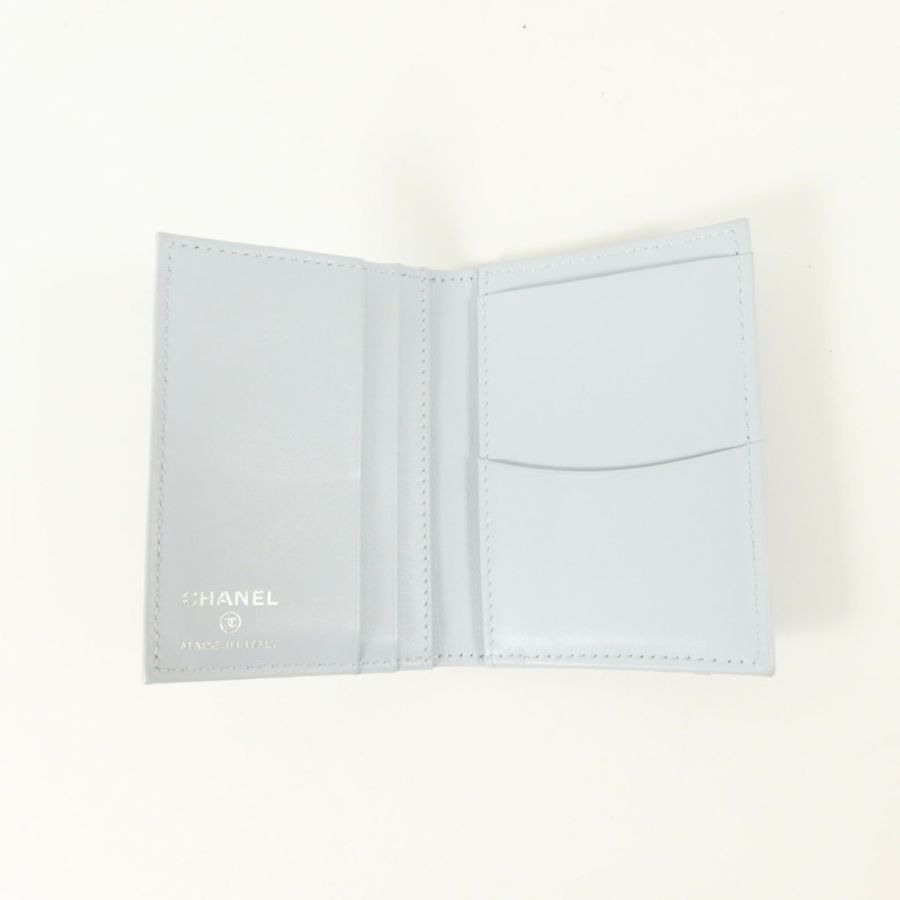 CHANEL 羊皮皮革Card Case卡片套-4