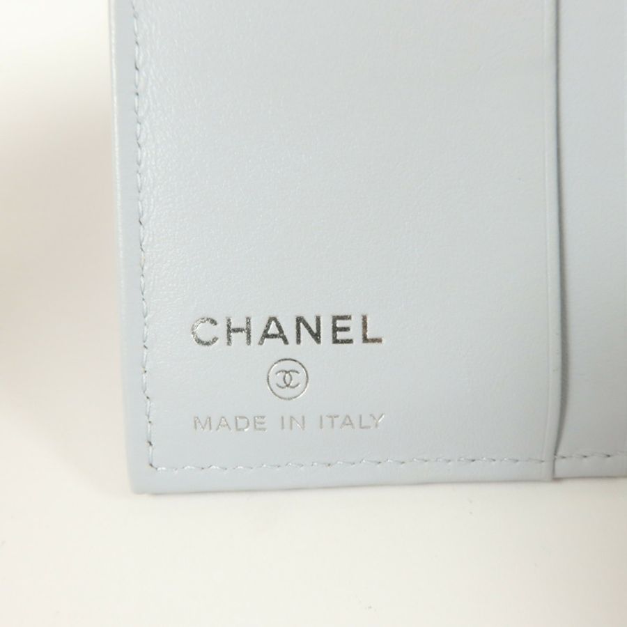 CHANEL 羊皮皮革Card Case卡片套-5