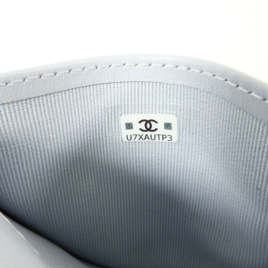 CHANEL 羊皮皮革Card Case卡片套-6
