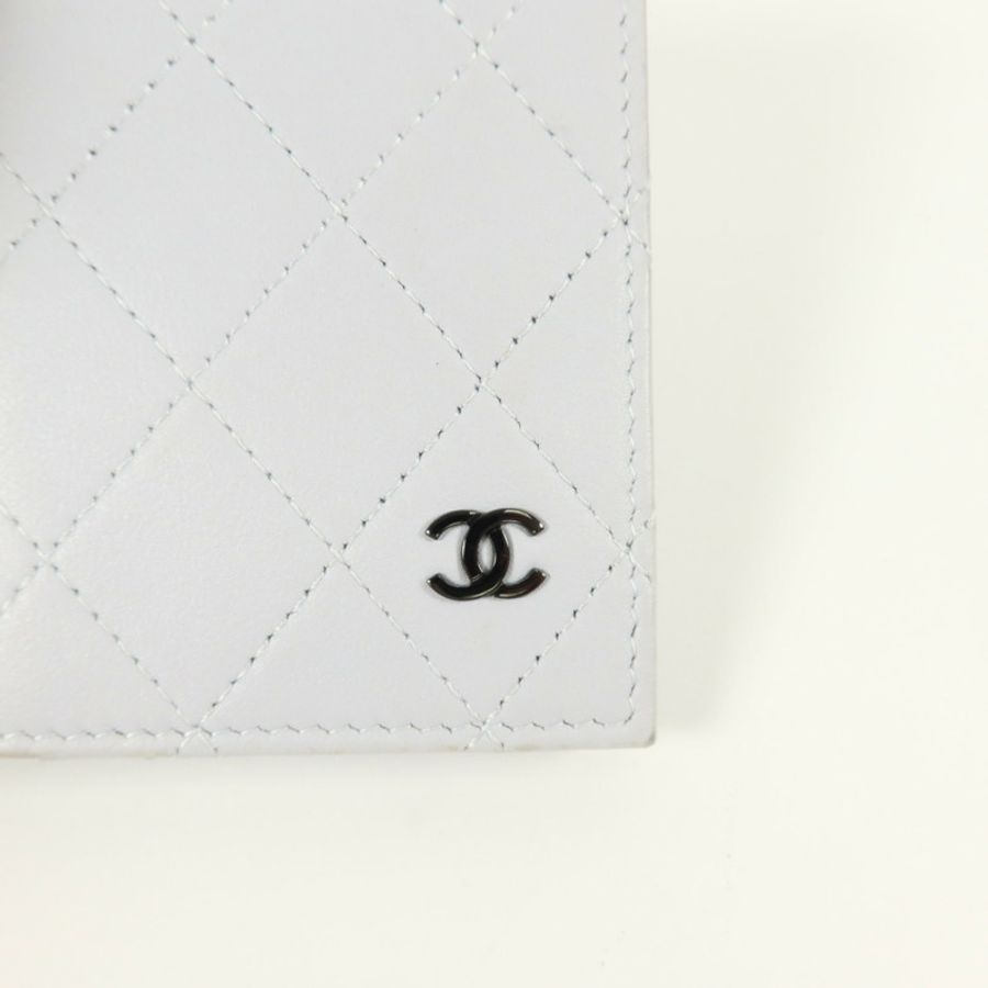 CHANEL 羊皮皮革Card Case卡片套-7