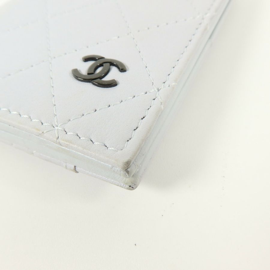 CHANEL 羊皮皮革Card Case卡片套-9