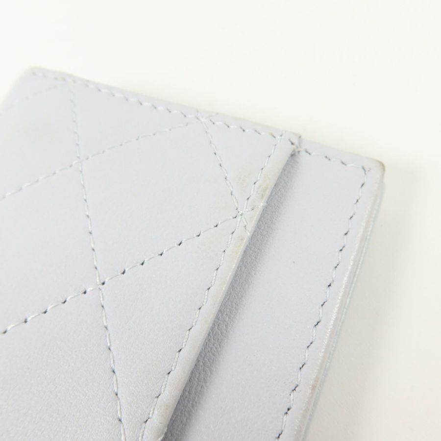 CHANEL 羊皮皮革Card Case卡片套-12