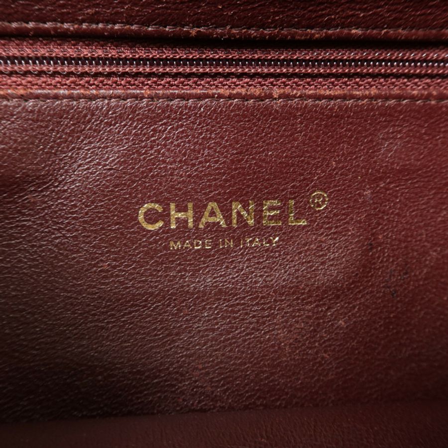 CHANEL 牛皮皮革Business Affinity Backpack背包-7