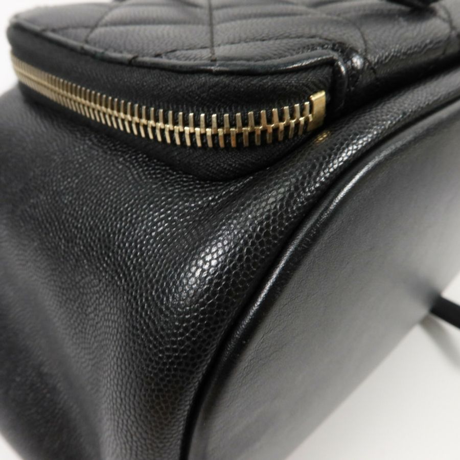 CHANEL 牛皮皮革Business Affinity Backpack背包-9