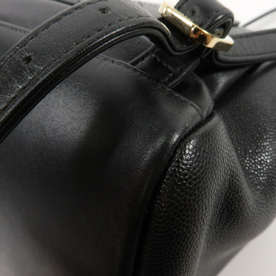 CHANEL 牛皮皮革Business Affinity Backpack背包-12