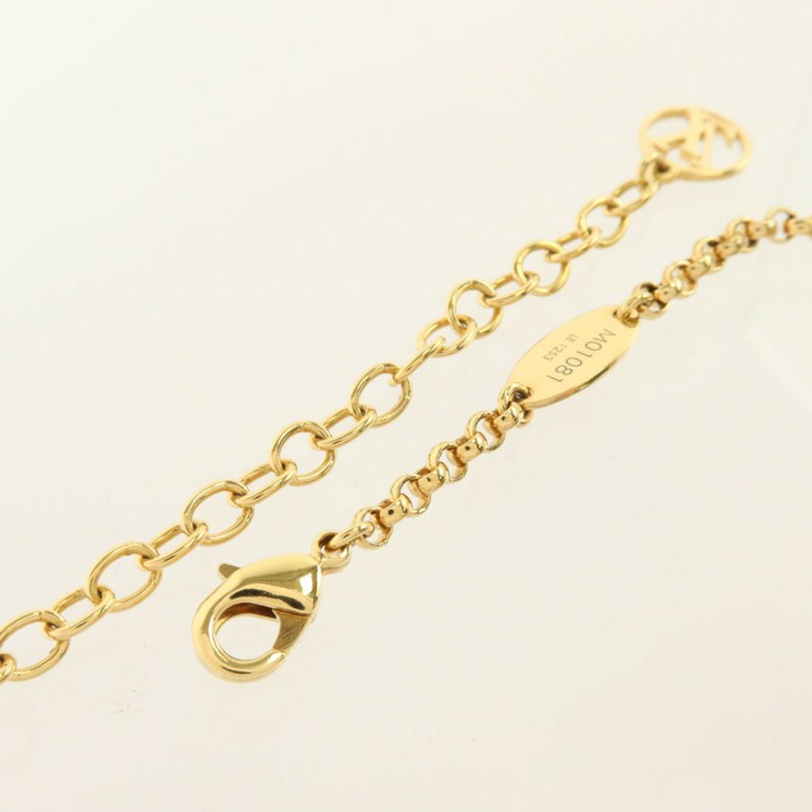 LOUIS VUITTON PVC/金屬LV x YK Infinity Dots Necklace項鏈-6