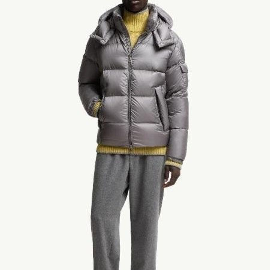 💎Han's house精品服飾💎moncler CARDERE 羽絨 連帽 外套 可手水洗 現貨4號 原價78000-4