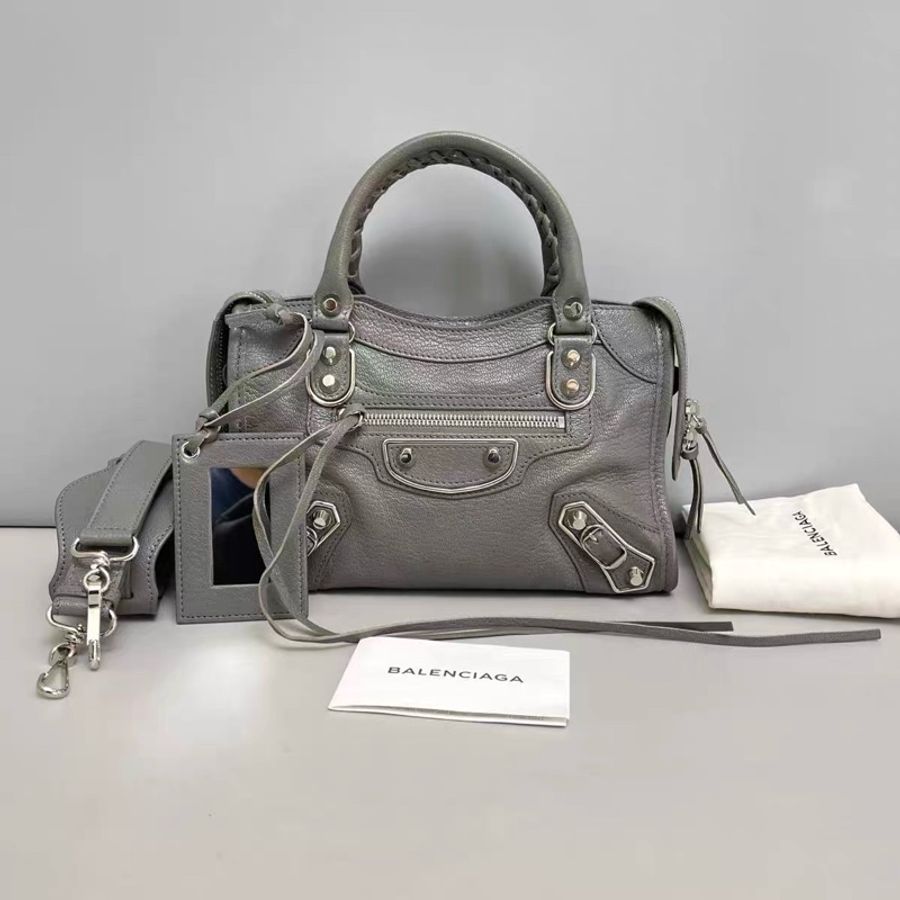 Balenciaga 巴黎世家 機車包 新款迷你-0