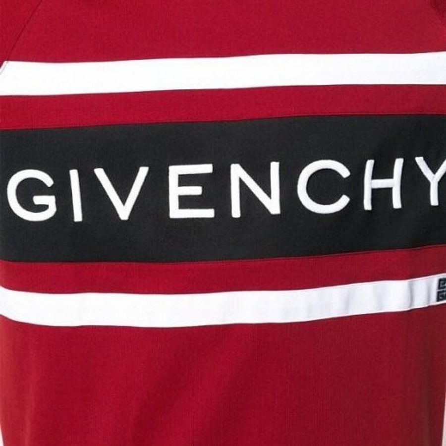 💎Han's house精品服飾💎GIVENCHY 紀梵希 立體 刺繡 短 T 原價25500-3