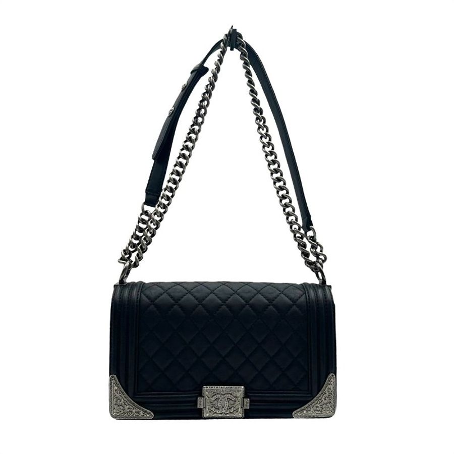 【美收精品】CHANEL Paris-Dallas 限定款 Boy 肩背包 C-812【隔月月中將轉賣至日本 上架期限30天】-1