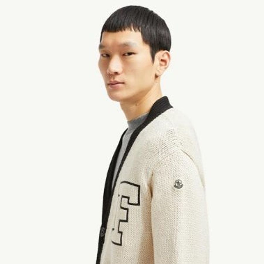 💎Han's house精品服飾💎 Moncler 聯名 藤原浩 棉 開衫 外套 可手水洗 現貨L 原價37500-2