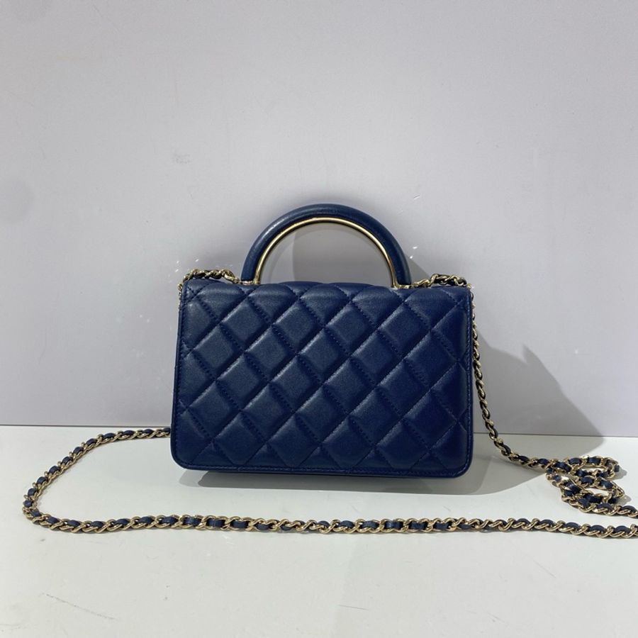 CHANEL 香奈兒新款woc發財包 芯片款 ss-2