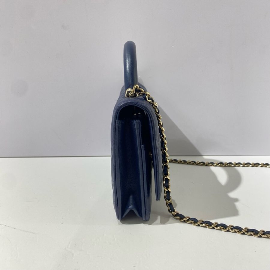 CHANEL 香奈兒新款woc發財包 芯片款 ss-3