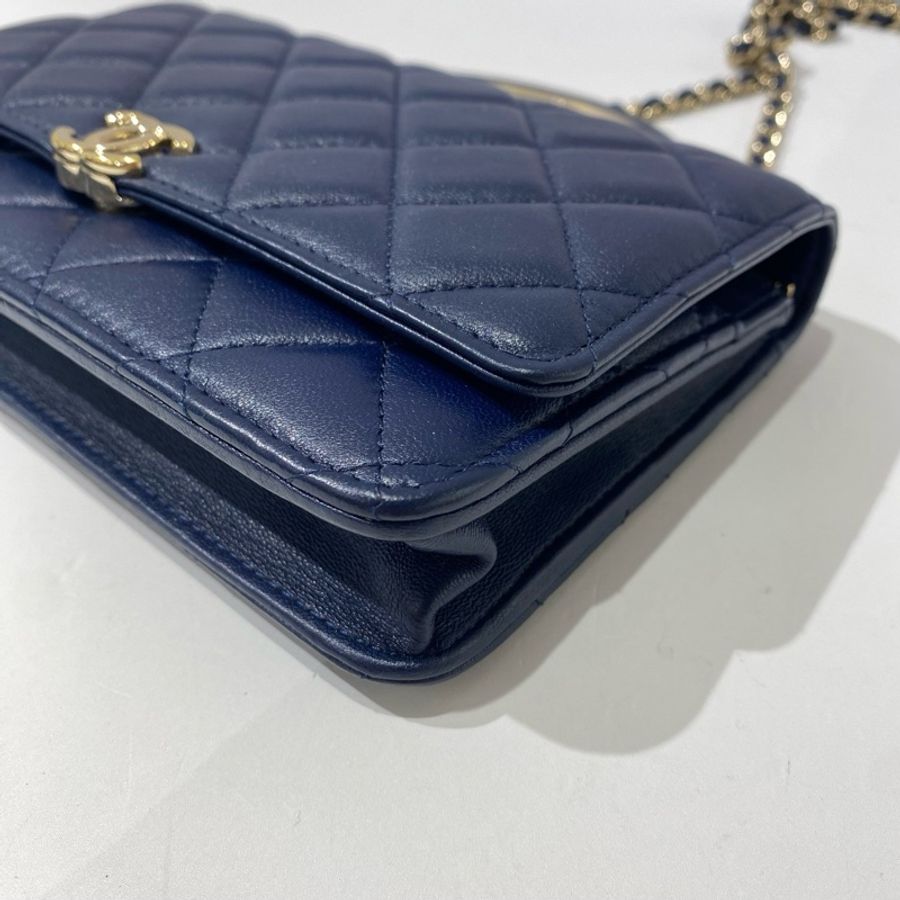 CHANEL 香奈兒新款woc發財包 芯片款 ss-6