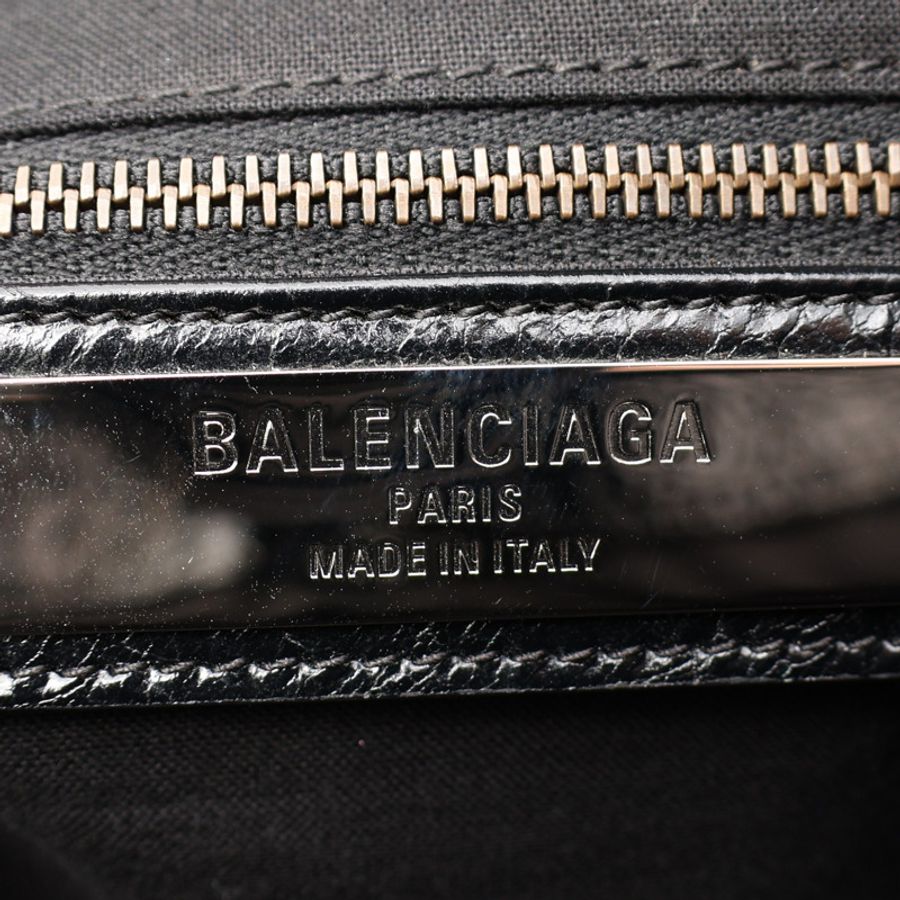 Balenciaga 巴黎世家 Le City Moto Medium 兩用包 黑色 羊皮 866105 1000-3
