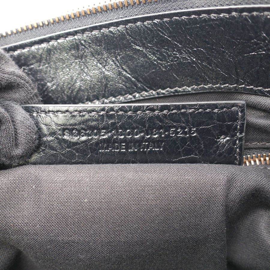 Balenciaga 巴黎世家 Le City Moto Medium 兩用包 黑色 羊皮 866105 1000-4