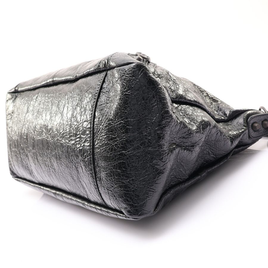 Balenciaga 巴黎世家 Le City Moto Medium 兩用包 黑色 羊皮 866105 1000-7