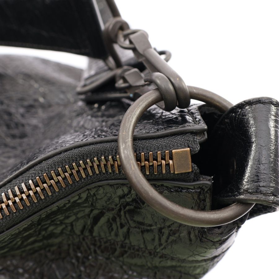 Balenciaga 巴黎世家 Le City Moto Medium 兩用包 黑色 羊皮 866105 1000-12