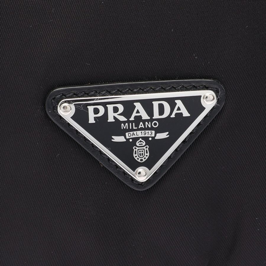 PRADA 普拉達 Re-Nylon 肩背包 黑色 尼龍 2VZ092-4