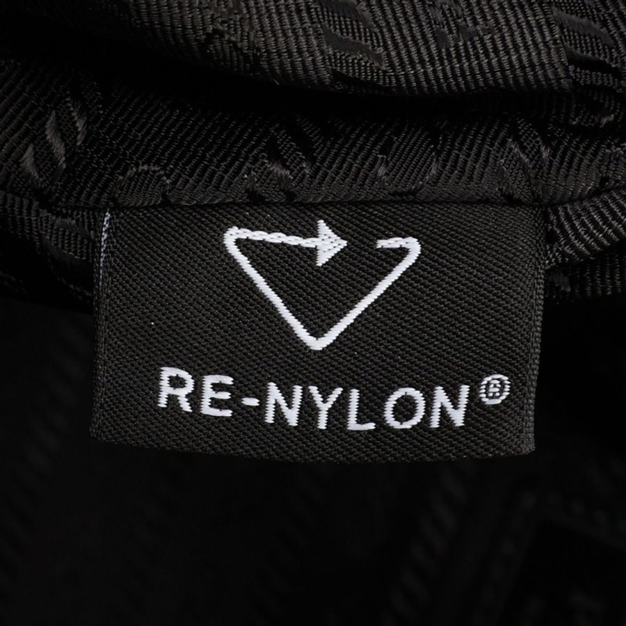 PRADA 普拉達 Re-Nylon 肩背包 黑色 尼龍 2VZ092-6