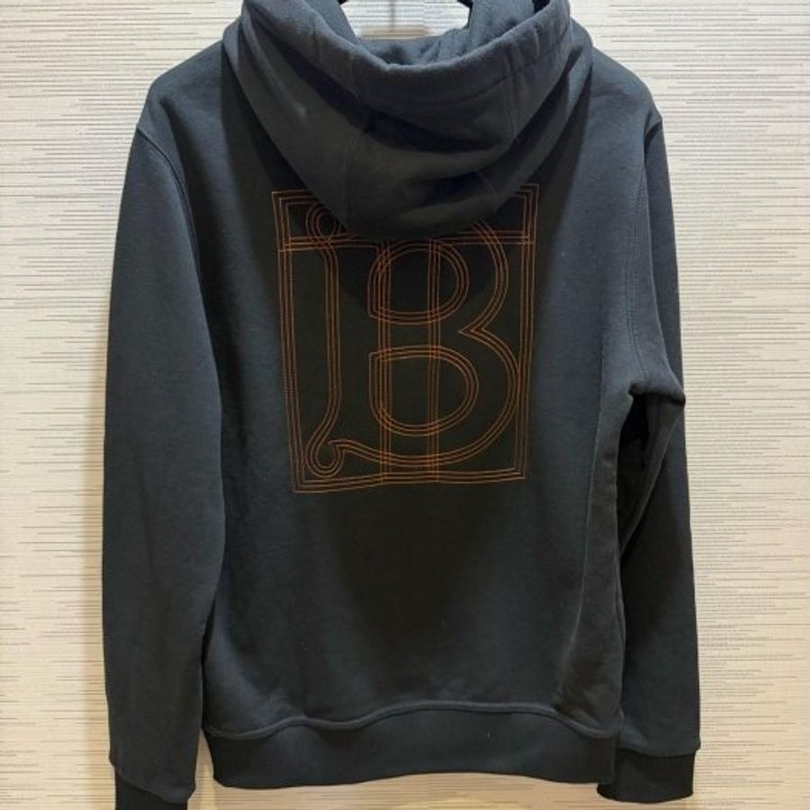 💎Han's house精品服飾💎Burberry 刺繡 TB 連帽 衛衣 帽T 男女共穿-0