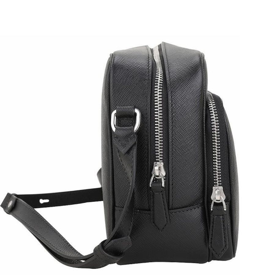 💎Han's house精品服飾💎MONTBLANC 萬寶龍 防刮牛皮 相機包 原價37800-7