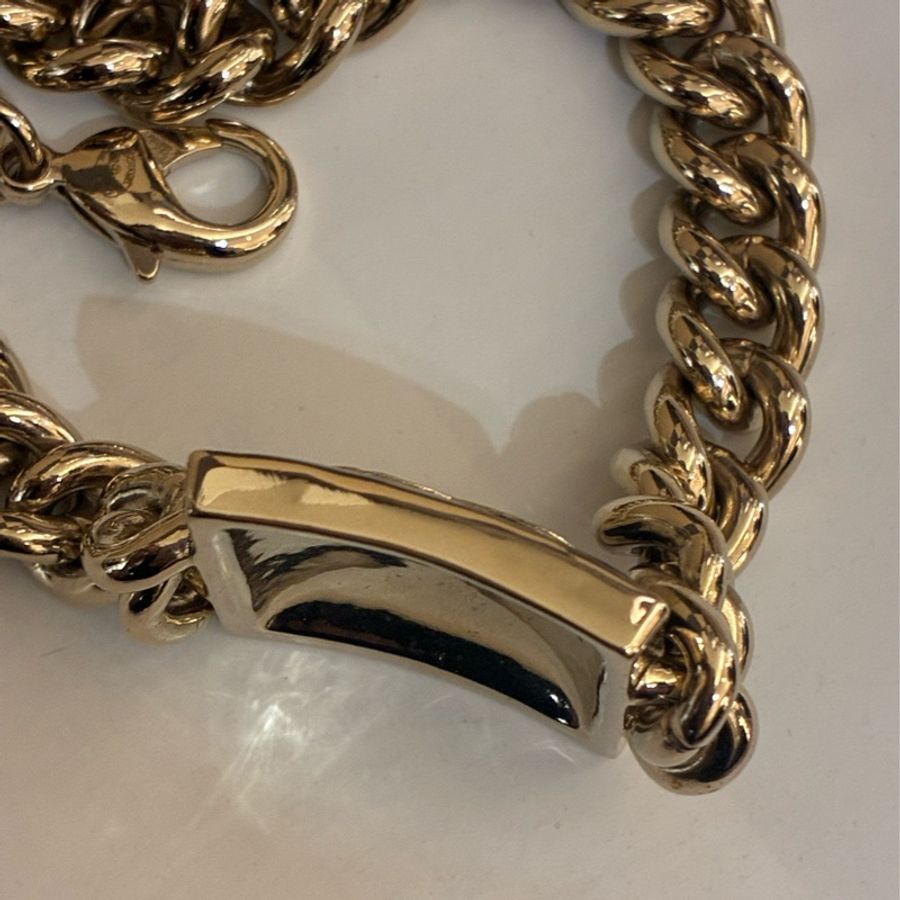 Chanel 黑色方形琺瑯頸鏈🤍貴氣-18