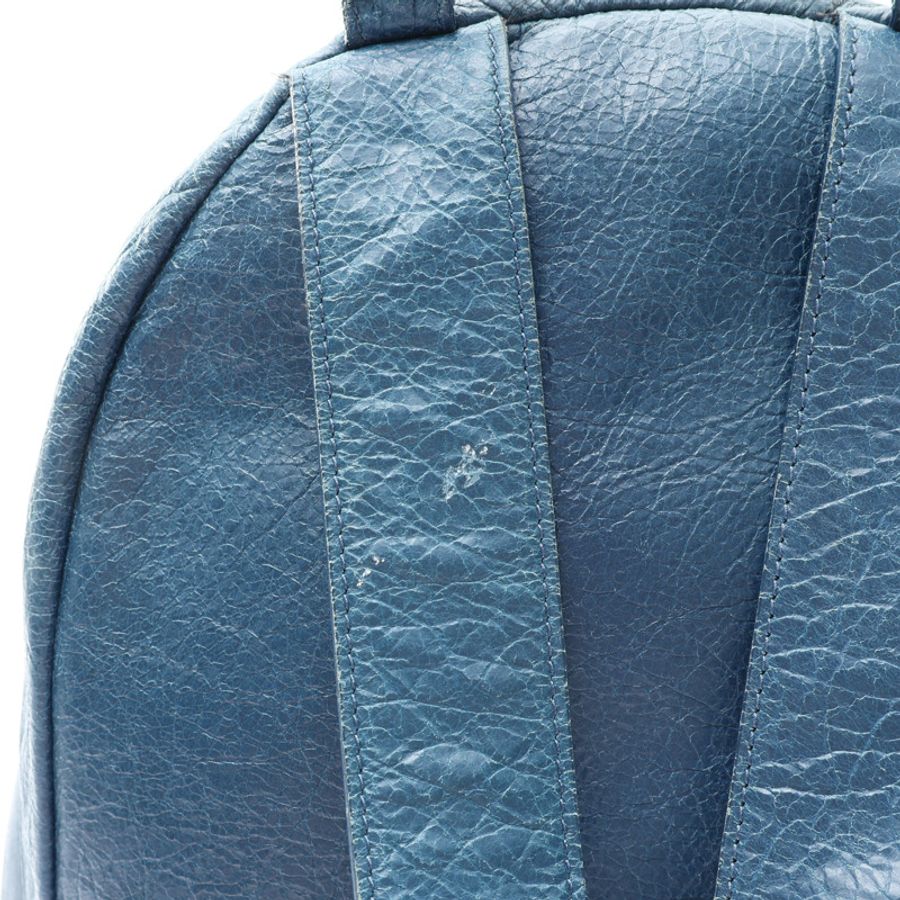 Balenciaga 巴黎世家 Classic City 後背包 藍色 羊皮 453212-9